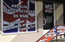 Angielska odzież używana na wagę, Pruszcz Gdański godziny otwarcia