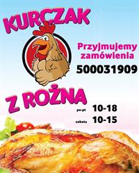 Kurczak u Rycha, Mogilno godziny otwarcia