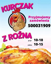 Kurczak u Rycha, Mogilno godziny otwarcia