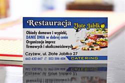 Restauracja Złote Jabłko, Czyżew godziny otwarcia