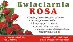 PHU ROSA Pradelok Piotr, Lubliniec godziny otwarcia