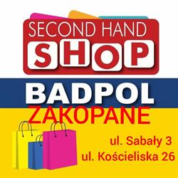 Second Hand Badpol, Zakopane godziny otwarcia