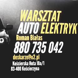 Auto Elektryk Warsztat Samochodowy u Romka, Kościerzyna godziny otwarcia