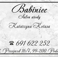 Salon Urody Katarzyna Kubiak, Poddębice godziny otwarcia