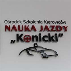 Nauka Jazdy "Konicki" Damian Konicki Ośrodek Szkolenia Kierowców, Kielce godziny otwarcia