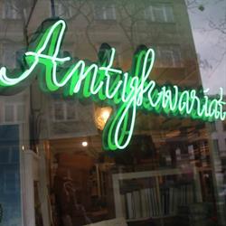 Antykwariat pod Liściem, Warszawa godziny otwarcia