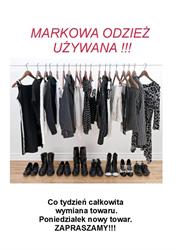 Markowa Odzież Używana Krotoszyn, godziny otwarcia