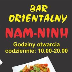 Nam-Ninh Bar Orientalny, Milanówek godziny otwarcia