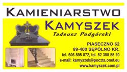 Zakład Kamieniarski Kamyszek, Sępólno Krajeńskie godziny otwarcia