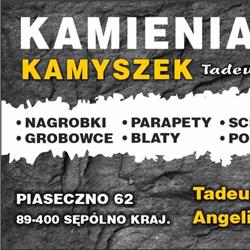 Zakład Kamieniarski Kamyszek, Sępólno Krajeńskie godziny otwarcia