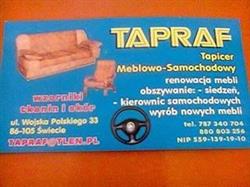 Tapraf Tapicer, Świecie godziny otwarcia