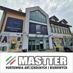 Mastter Hurtownia artykułów szkolnych i biurowych, Tarnów godziny otwarcia