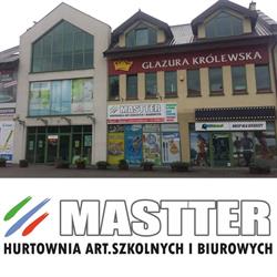 Mastter Hurtownia artykułów szkolnych i biurowych, Tarnów godziny otwarcia