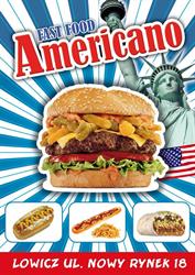 Fast Food AMERICANO, Łowicz godziny otwarcia