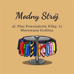 MODNY STRÓJ, Murowana Goślina godziny otwarcia