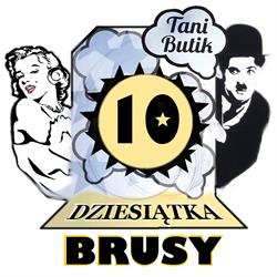 Dziesiątka - Tani Butik Brusy, godziny otwarcia
