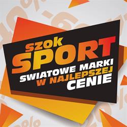 Szok SPORT Outlet, Złotoryja godziny otwarcia