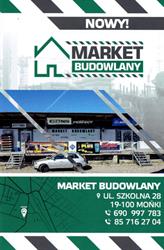 Market Budowlany Mońki, godziny otwarcia