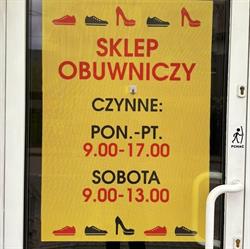 Sklep Obuwniczy, Wilkowice godziny otwarcia