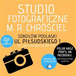 Studio Fotograficzne M. R. Chróściel, Sokołów Podlaski godziny otwarcia