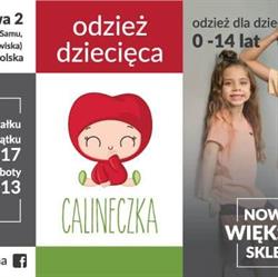 Calineczka - sklep z odzieżą dziecięcą, Środa Wielkopolska godziny otwarcia