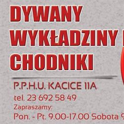 Dywany-Wykładziny-Chodniki, Pułtusk godziny otwarcia