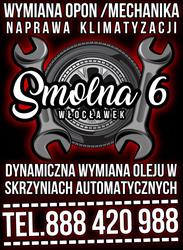 Autoserwis Smolna 6 we Włocławku, Włocławek godziny otwarcia