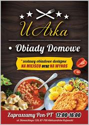 Obiady Domowe u Arka, Aleksandrów Kujawski godziny otwarcia
