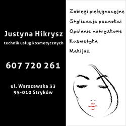 Kącik Urody, Stryków godziny otwarcia
