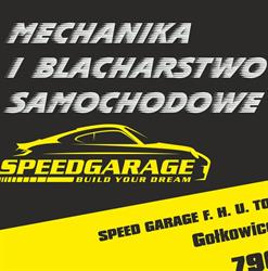 Mechanika i Blacharstwo Speed Garage F.H.U. Tomasz Mendrela, Gołkowice godziny otwarcia
