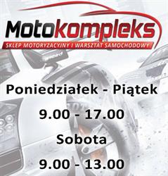 Motokompleks, Radzionków godziny otwarcia