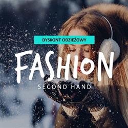 Fashion - second hand, odzież używana, Krasnystaw godziny otwarcia