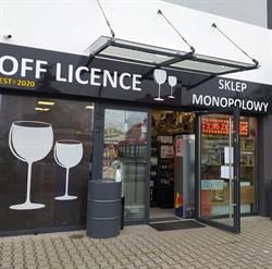 Off Licence Sklep Monopolowy, Rokietnica godziny otwarcia