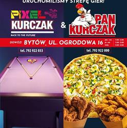 Pan Kurczak, Bytów godziny otwarcia