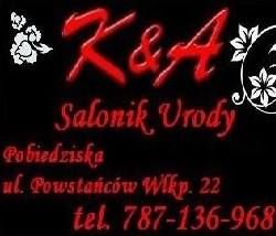 K&A Salonik Urody, Pobiedziska godziny otwarcia