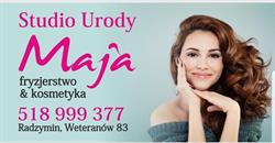 Studio Urody Maja, Radzymin godziny otwarcia