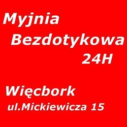 Myjnia Bezdotykowa Więcbork, godziny otwarcia
