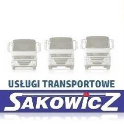 Usługi transportowe Sakowicz, Czarna Białostocka godziny otwarcia