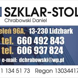 SZKLAR-STOL Daniel Chrabowski, Lidzbark godziny otwarcia