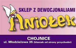 Sklep z Dewocjonaliami ANIOŁEK, Chojnice godziny otwarcia