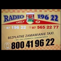 Taxi Okey, Suwałki godziny otwarcia