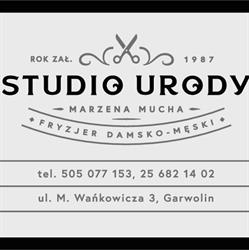 Studio Urody, Marzena Mucha, Fryzjer Damsko-Męski, Garwolin godziny otwarcia