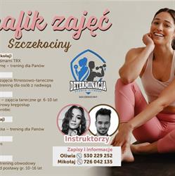 Studio Fitness Determinacja, Szczekociny godziny otwarcia