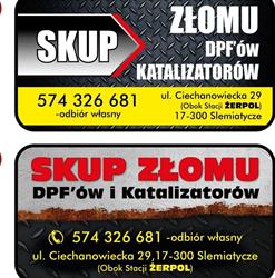 Skup złomu Siemiatycze (ŻERPOL), godziny otwarcia