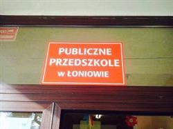 Publiczne Przedszkole w Łoniowie, Łoniów godziny otwarcia