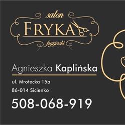 Salon Fryzjerski Fryka Agnieszka Kaplińska, Sicienko godziny otwarcia