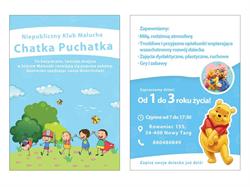 Niepubliczny Klub Malucha Chatka Puchatka, Nowy Targ godziny otwarcia