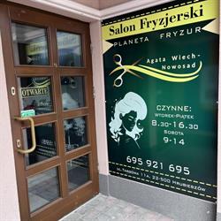 Planeta Fryzur, Hrubieszów godziny otwarcia