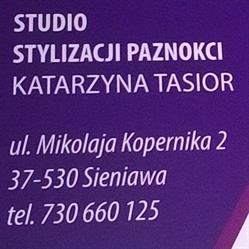 Studio Stylizacji Paznokci Katarzyna Tasior, Sieniawa godziny otwarcia