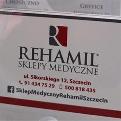 Sklep Medyczny Rehamil, Szczecin godziny otwarcia